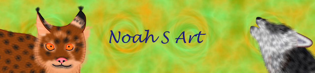 Header image with animals on a patterned background