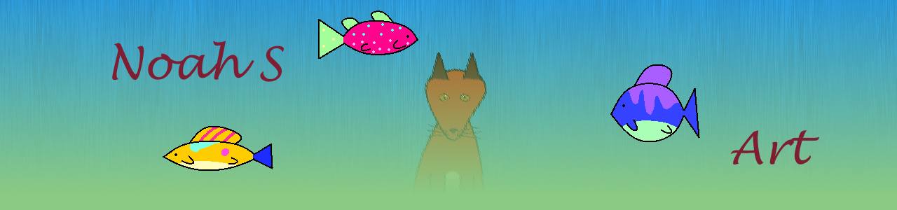 Header image with animals on a patterned background