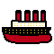 Ship (as in large watercraft)